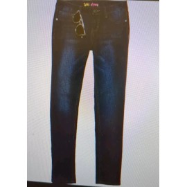 Lee Five-Pocket Skinny Jeans - BLUEBERRY CREAM SZ 14