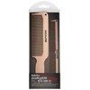BaByliss PRO ROSEGOLD Metal Comb 2-Pack Clipper Cutting Taper BCOMBSET2RG