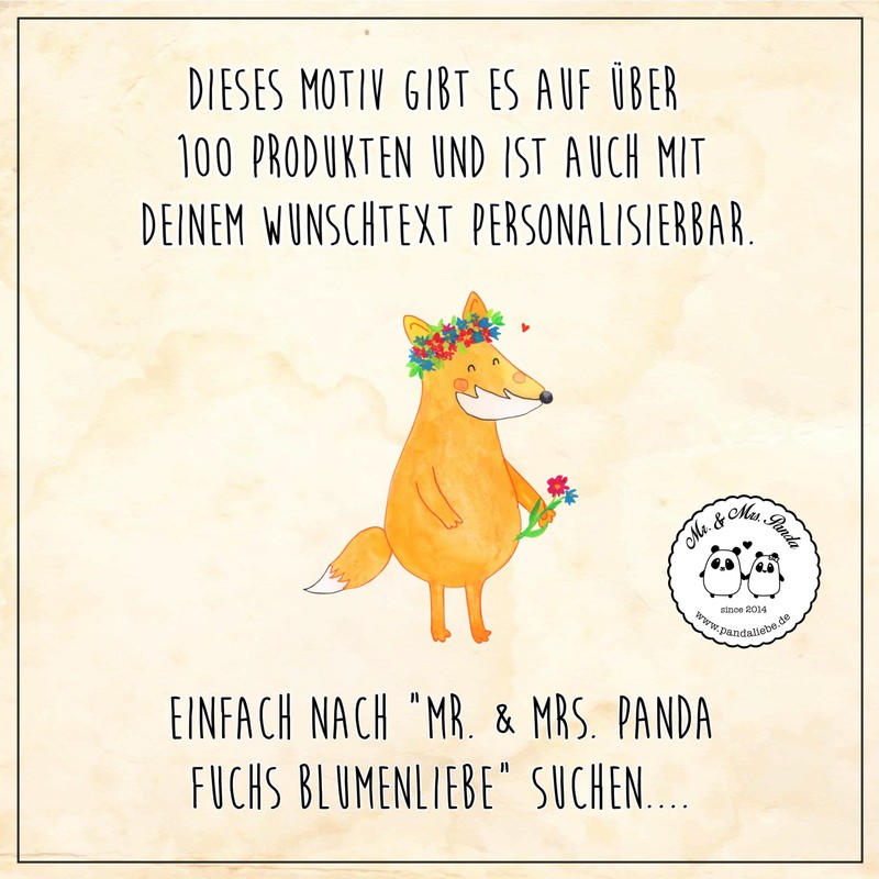 Mr. & Mrs. Panda Car Sun Shade Fox Flowers -