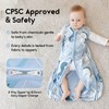 Yoofoss Baby Sleep Sack 6-12 Months 0.5 Tog Wearable Blanket