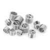 Yuhtech 36 Pieces Self-Tapping Thread Insert M8 M10 M12 Stainless