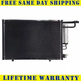 SunbeltRadiators New AC Condenser For 2014-2018 Ford Fiesta 1.6L 1.0L