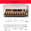 DC 24V 10A 240W Universal Regulated Switching Power Supply AC