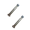 Replacement part fits Replacement 2 Pack Of Deck Wheel Bolts