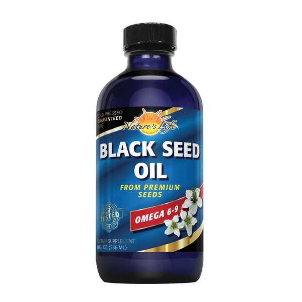 Natures Life Black Seed Oil, Immune Support, 8oz