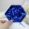 Emartbuy 100 grams Metallic Shredded Paper, Ideal for Gift Decoration,