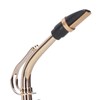 Miniature Copper Saxophone Model with Stand Mini Musical Instrument Ornaments