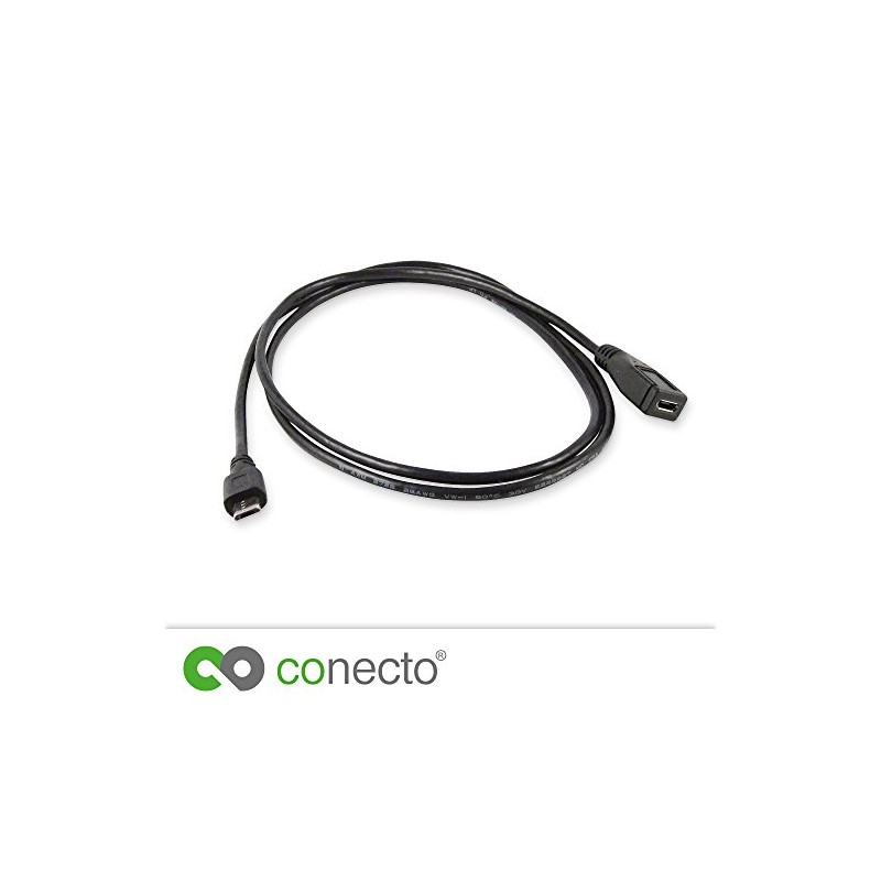 conecto adapter cable Black 1 item