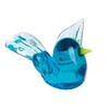 Miniature Glass Figurine - Blue Bird