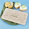 Striefchen® Wooden Breakfast Board for Children with Desired Name Ideal