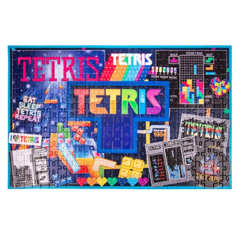 ZZTetris Impossible Puzzle in a Tube