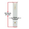 Fishing Rod Holder Racks Bracket Wall Mounted Boat Side Mount