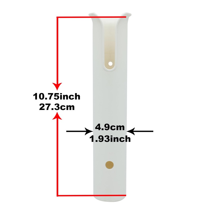 Fishing Rod Holder Racks Bracket Wall Mounted Boat Side Mount