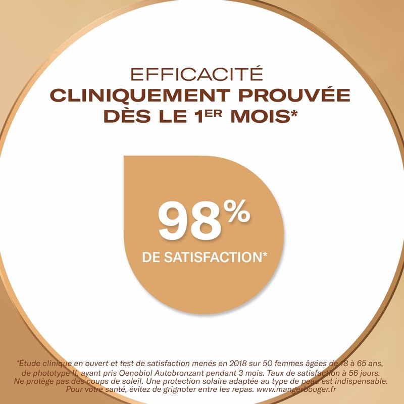 Oenobiol Self Tanning Unified Sunlight Tan - 2 Packs