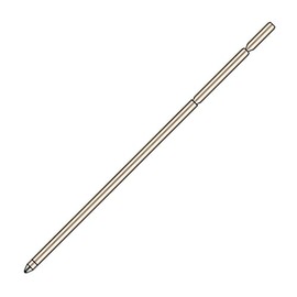 Fisher Space Pen Co. 9004550 With Ink Fine Pt. Universal Cartridge, Blue