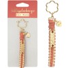 GRUSS & CO Unisex Keyring with Motif, Key Ring, Macrame