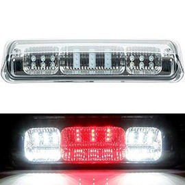 NPAUTO LED Third 3rd Brake Light Cargo Lamp Replacement for 2004-2008 Ford F150 Lobo, 07-10 Ford Explorer Sport Trac, 06-08 Lincoln Mark LT, Tail High Mount Stop Light Assembly