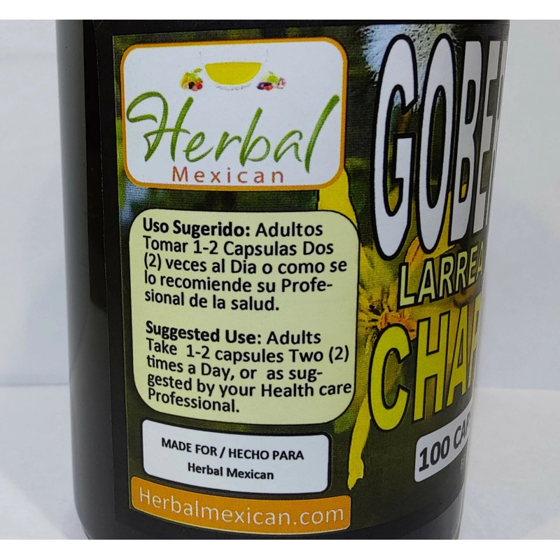 Herbal Mexican Gobernadora Larrea tridentata Chaparral leaf Natural organic 100