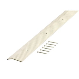 M-D Building Products 36 in. L Almond Aluminum Carpet Trim