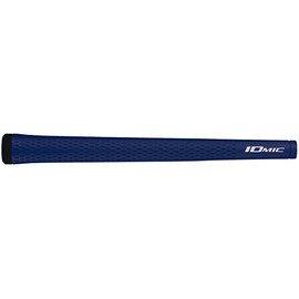 IOMIC M60 Sticky MID Recycle Grip Series Golf Grip, Base: Navy, End: Black