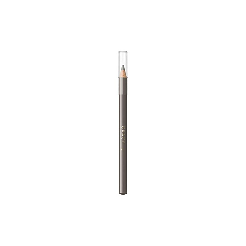 Integrated Graicy Eyebrow Pencil (Soft), Gray 963, 0.06 oz (1.6