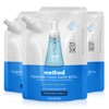 Method Foaming Hand Wash Refill Pouch, Sea Minerals, 28 Fl