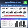 Carlinkit FireDrive Link Adapter – Konvertiert kabelgebundenes CarPlay zu HDMI,