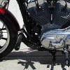 CB Front Engine Guard Highway Crash Bar w/Peg For 04+