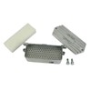 Cast Aluminum Breather System, with Valve Cover Vents, Compatible with
