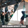 Hammock Hanging Kit,Hanging Chair Hardware 360°Rotating 1200 lb Capacity Hammock