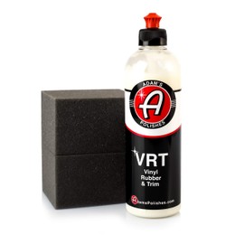Adam's Polishes Silica Infused VRT Combo Vinyl, Rubber, Tire & Trim Dressing - Durable UV Protection and Water Repellent - Leaves a Crisp Freshly Detailed Look - Dress Tires or Trim Without Worry
