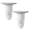 Shower Floor Drain Backflow Preventer Valve Sewer Core Drainage Insert
