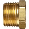 Anderson Metals-06110-1604 Brass Pipe Fitting, Hex Bushing, 1" Male Pipe