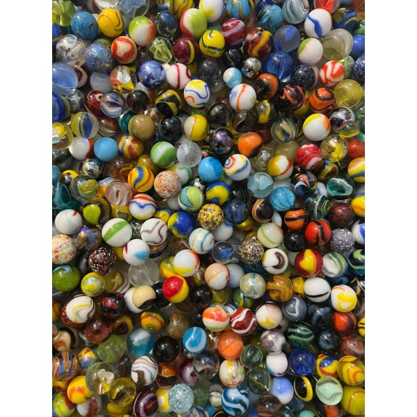Vitro Agate Marbles Lot Of 30 Different