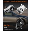 Engine Motor Mount Set 3Pcs Compatible with Mazda CX9 2010