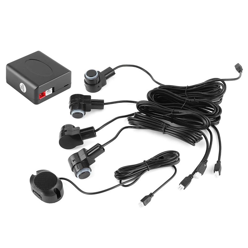 Car Vehicle Reversing Radar System, Intelligent Parking Assistance System, 4