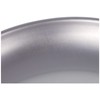 Pentole Agnelli Linea Alluminio 3mm Housewares, Stahl, Silber/Schwarz, 24 cm