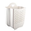 Collapsible Hanging Laundry Basket PP Wall Mounted Collapsible Laundry Hamper