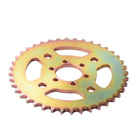 40T High Speed Rear Chain Sprocket # 41 40 420 6 Hole Replacement for Coleman CC100X CT100U for Mega Moto MMB80 105cc for Motovox MBX10 for Baja Doodle Bug DB30 Mini Bike High-Strength Parts