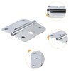 Ausi 4pcs Coleman Cooler Hinge Replacement Set – Stainless Steel