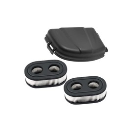 593260 Air Filter with 595658 Air Cleaner Cover for Briggs and Stratton 798452 334404 093J02 09P700 103M02 104M02 675EXI Engines Parts Toro Recycler 22 and Troy Bilt TB110 TB200 Lawn Mower