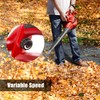 LawnMaster Red Edition BV1210E 1201 Electric Blower Vacuum Mulcher 12
