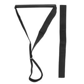 Correa para Estirar el Cuello, Dispositivo de Tracción para Quiropráctico, Herramienta de Descompresión de la Columna Vertebral con Almohadilla para l
