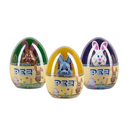 Easter Egg PEZ Dispensers with Candy (Fruit, 1 Count)