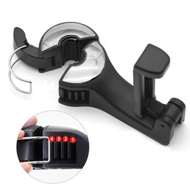 Car Holder, Car Backseat Headrest, Smartphone Holder, Car Holder for Audio, Adjustable, Center, Smartphone, Car Holder, Car Storage, Luggage Hanger, Fixed Holder, Back Seat, Children, No Tools Required, Easy Installation, Easy Installation, Car Holder, Rear Seat