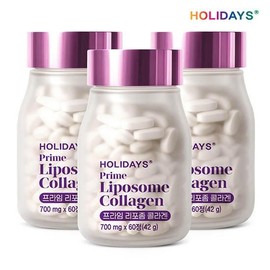Holidays H Holidays Liposomal Collagen 3 bottles (6 month supply) / H 홀리데이즈 리포좀 콜라겐 3병(6개월분)