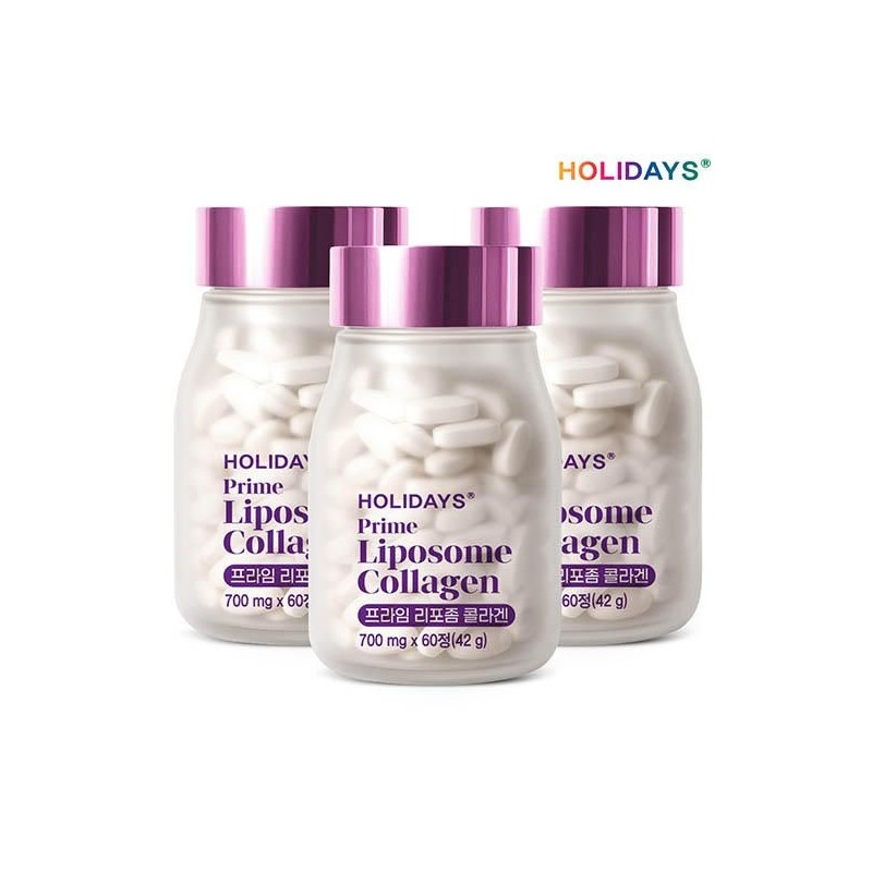 Holidays H Holidays Liposomal Collagen 3 bottles (6 month supply)