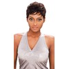 Outre Short Length Wavy Style Human Hair Weaves - INDIAN