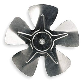 Dayton Propeller, Dia 10 in, Bore Dia 5/16 in