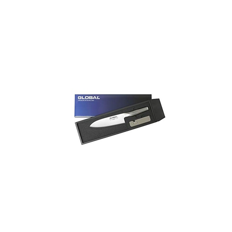GST-A57 GLOBAL Santoku (6.3 inches (16 cm) 2-piece Set, All
